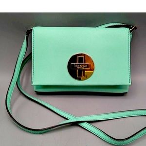 Authentic Kate Spade Sally Newbury Lane Turnlock Crossbody Bag